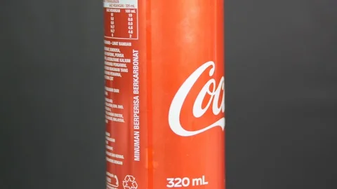 Coca Cola Stock Footage 128616776
