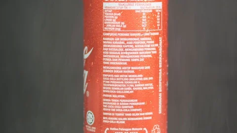 Coca Cola Stock Footage 128616784