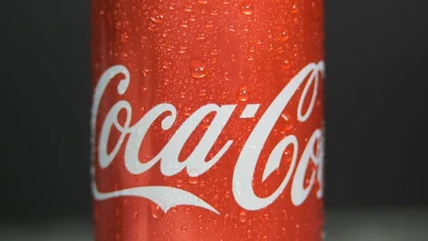 Coca Cola Stock Footage 128616789