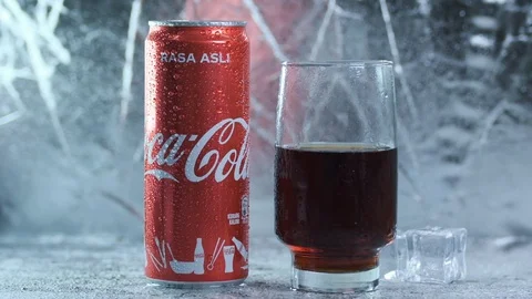 Coca Cola Stock Footage 128616796