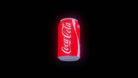 Coca-Cola Video stock 169864722