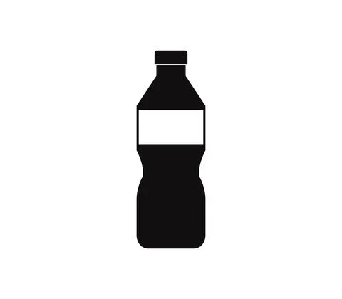Coca cola icon illustrated in vector on white background Stock Illustration