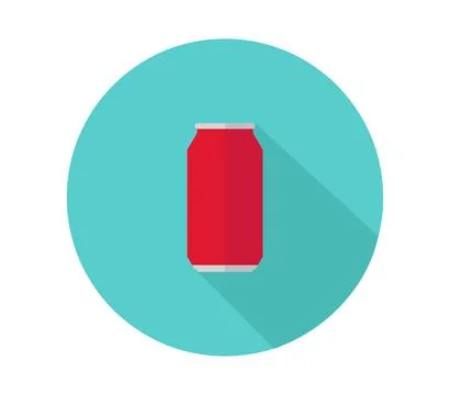 Coca cola icon illustrated in vector on white background Stock Illustration