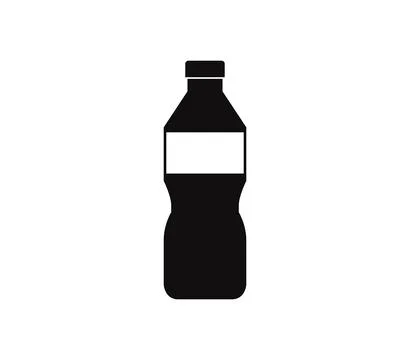 Coca cola icon illustrated in vector on white background Stock Illustration