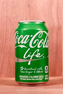 Coca-Cola Lite 库存照片