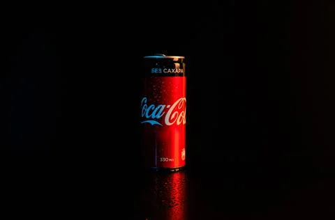 Coca-Cola Foto stock