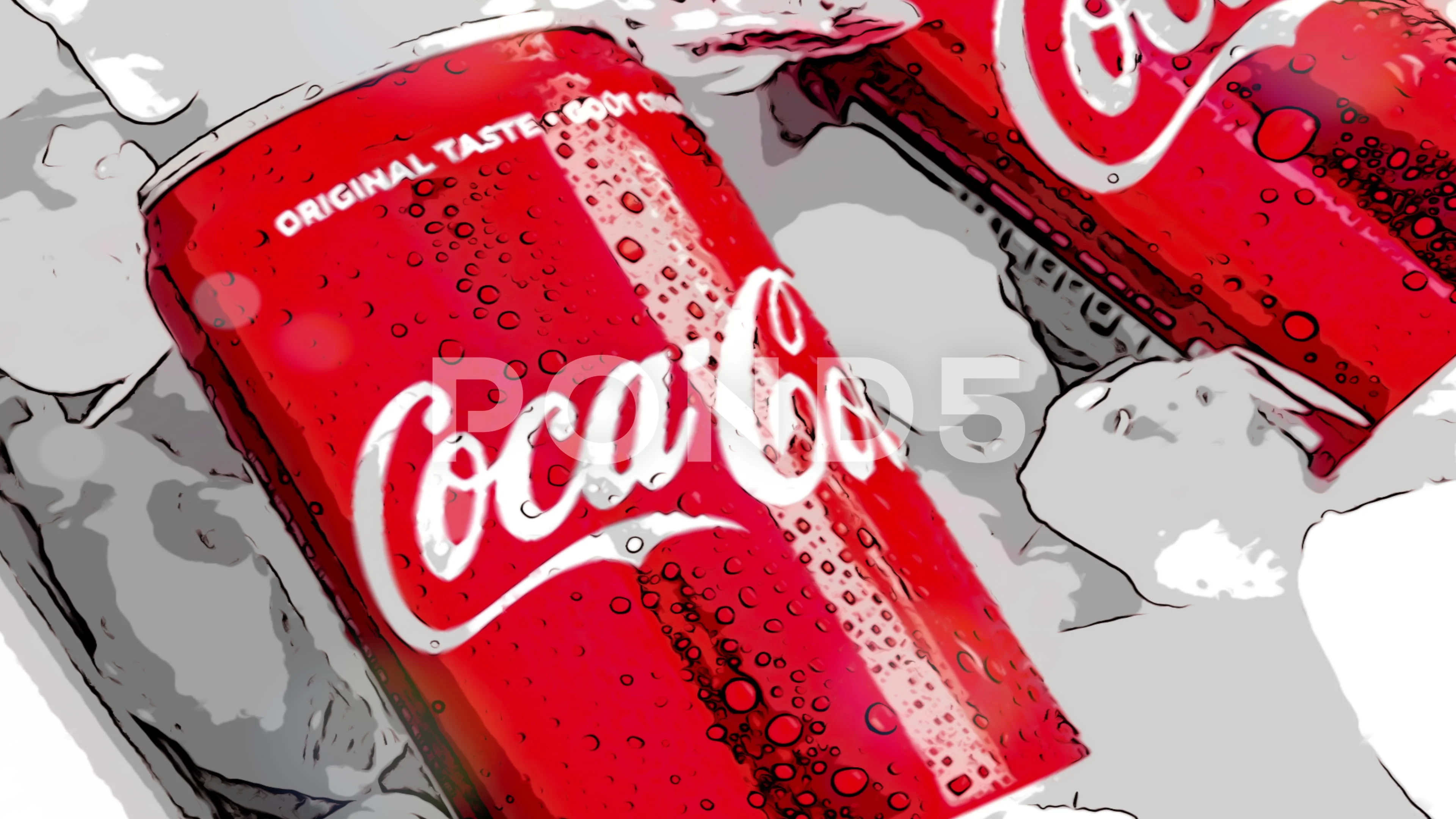 Delicious and Refreshing! Coke Can by Mariya Rovenko on Dribbble