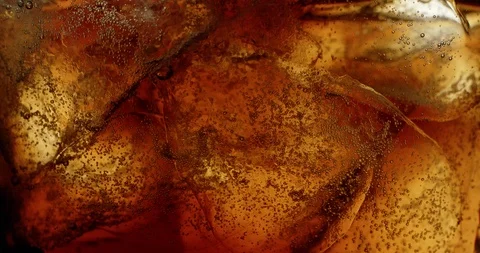 Cocacola macro shot Stock Footage 127333058