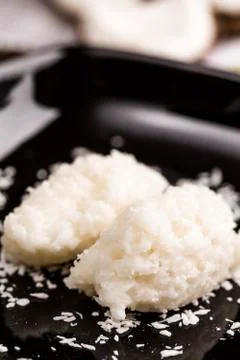 Cocada (coconut sweet) Stock Photos