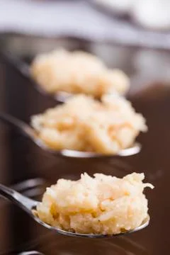 Cocada (coconut sweet) Stock Photos