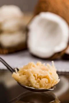 Cocada (coconut sweet) Stock Photos