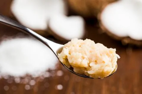 Cocada (coconut sweet) Stock Photos