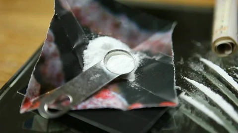 Cocaine Stock Footage 538562