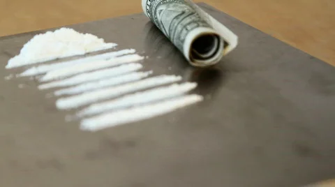 Cocaine Stock Footage 739575