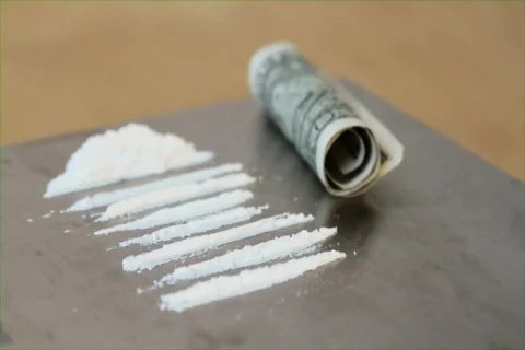 Cocaine Stock Footage 739580