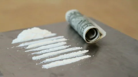 Cocaine Stock Footage 739590