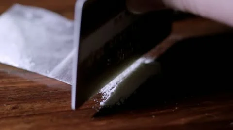 Cocaine Video stock 19036280