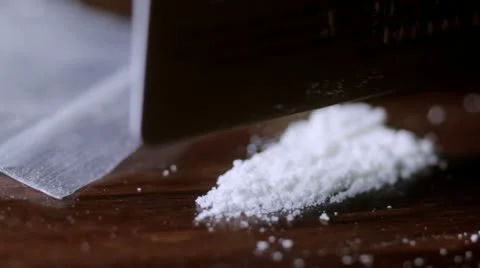 Cocaine Lines Video stock 19046765