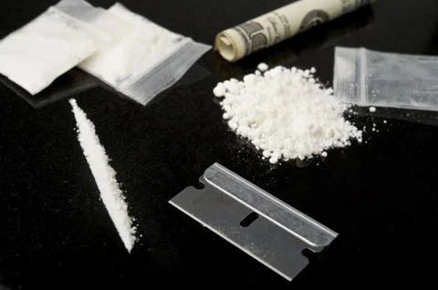 Cocaine Stock Photos