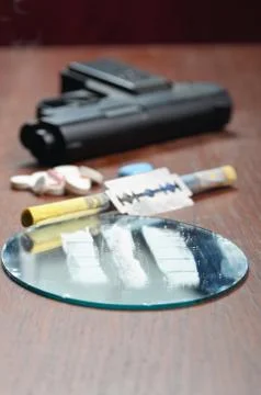 Cocaine Stock Photos