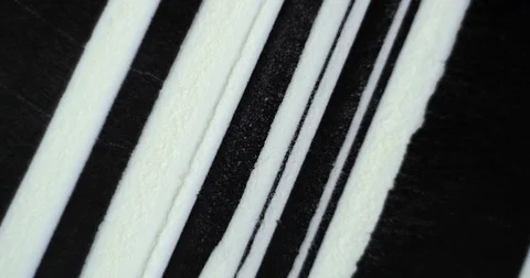 Cocaine powder in lines Stock Footage 82089207