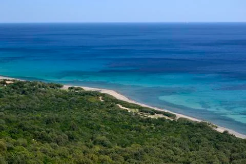 Coccorocci beach Stock Photos