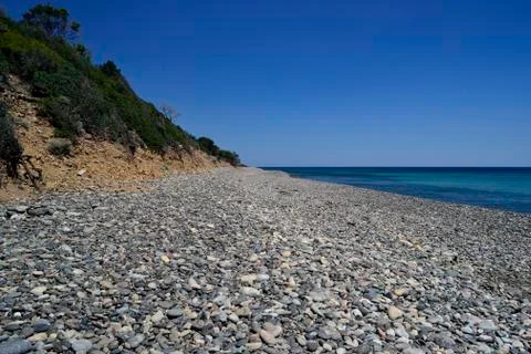 Coccorocci beach Stock Photos