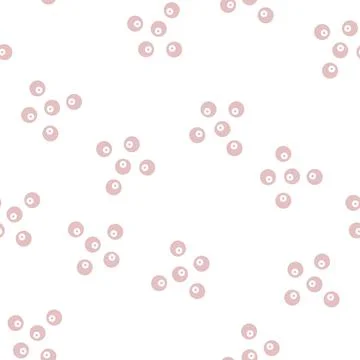 Coccus bacteria glyph icon vector isolated illustration 库存插图
