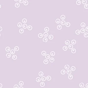 Coccus bacteria line icon vector isolated illustration Illustrazione stock