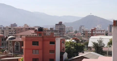 Cochabamba, Bolivia Stock Footage 202193894