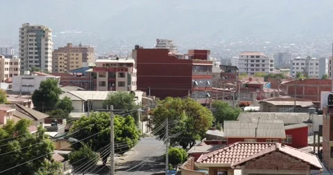 Cochabamba, Bolivia Stock Footage 202193896
