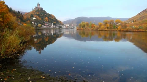 Cochem, Germany Stock Footage 7909143