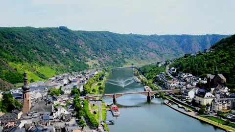 Cochem, Germany. Stock Footage 339693602