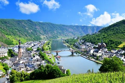 Cochem, Germany. Stock Photos