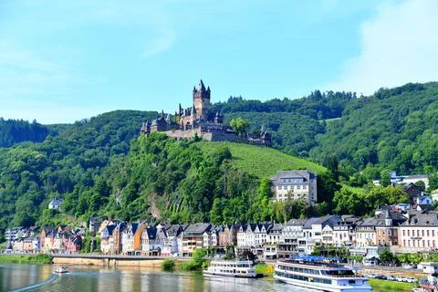 Cochem, Germany. Stock Photos