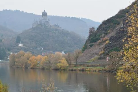 Cochem - Moezel 스톡 사진