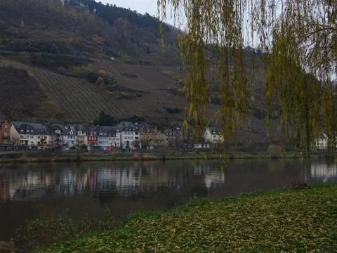 Cochem - Moezel 스톡 사진