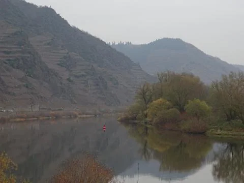 Cochem - Moezel 스톡 사진