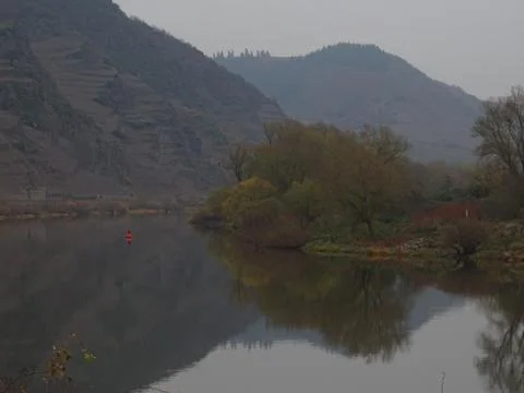Cochem - Moezel 스톡 사진