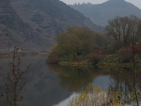 Cochem - Moezel 스톡 사진