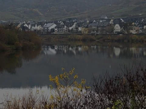 Cochem - Moezel 스톡 사진