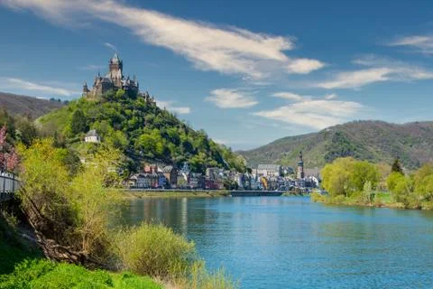 Cochem Foto stock