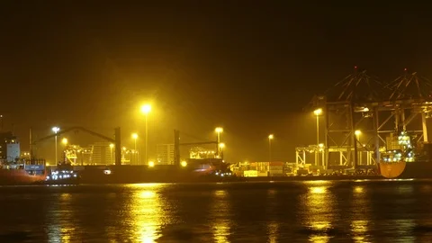 Cochin Shipyard Stock Footage 111907433