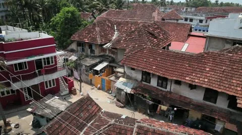 Cochin view point Stock Footage 11061126