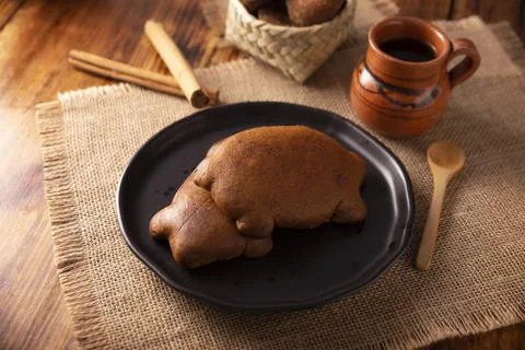 Cochinitos de Piloncillo. Also called Cochinitos, Cerditos or Chichimbres. Tr Foto stock