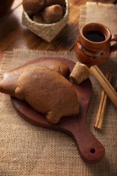 Cochinitos de Piloncillo. Also called Cochinitos, Cerditos or Chichimbres. Tr Stock Photos