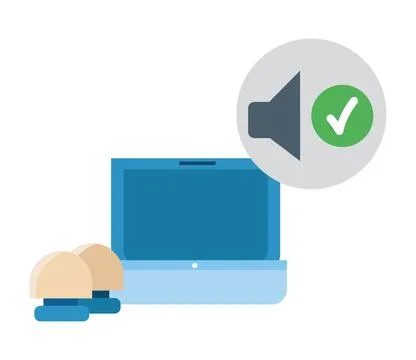 Cochlear implant programming 스톡 일러스트