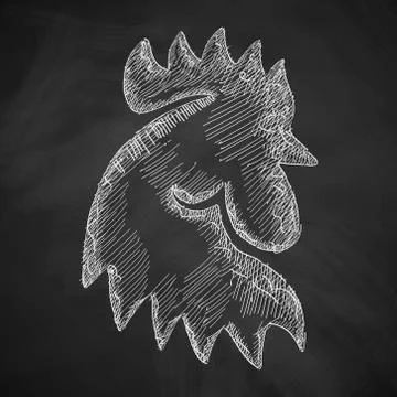 Cock icon Illustration