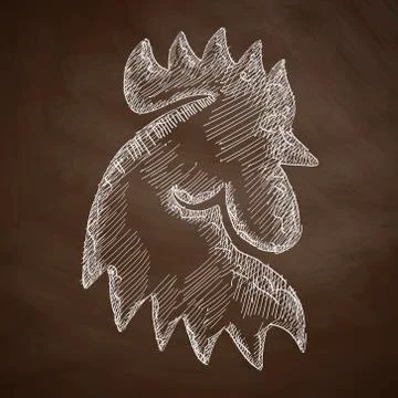 Cock icon Illustration