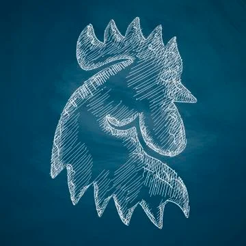 Cock icon Illustration